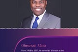 Olusesan Afara | Personnel Specialist/Officer Recruiter | Katy, TX