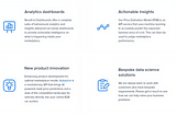 Machine learning (ML) enables us to understand what’s happening on your platform, predict future trends and performance, and provide insights for making strategic decisions.