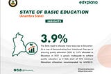 Ahead of Anambra’s Election: the Education Scorecard so far