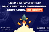 ICO Script — Build Your Own ICO Platform instantly!