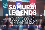 Hyōjōsho Council: 4th Term Recap