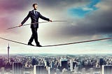 The Strategic-Operational Tightrope: Walking the Line Between Vision and Execution