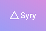 Introducing Syry