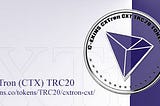 C-EXINS CXTron CXT TRC20 — https://www.c-exins.co/tokens/TRC20/cxtron-cxt/