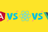 Angular vs React vs Vue Which is more popular in 2023?