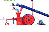 Radhe Industrial Corporation- Well Reputed Briquetting Machine Manufacturer