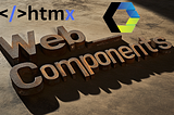 Web Components on the Server with HTMX