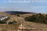 The Charred Hill Across My Window