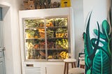 Design a smart refrigerator