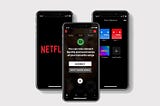 Spotify for Netflix