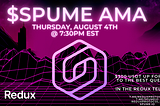 Recap of our AMA with Spume!