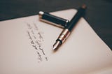 Dear Would-Be Writer