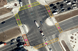 GeoAI : Automating Pedestrian Crosswalk Investigation and Assessing Marked Crosswalk Quality Using…