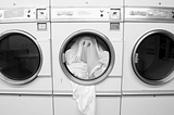 Laundry Can Be Scary.