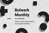 Bulwark Monthly: Team Avoids Hibernation During Bear Market
