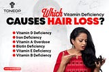 Which Vitamin Deficiency Causes Hair Loss?