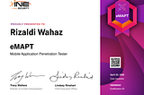 Inside the eMAPT Exam: A Practical Review for Mobile Pentesters
