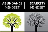 How To Change Your Mindset From Scarcity To Abundance: There is Plenty Out There For Everybody