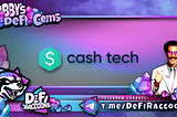 Bobby’s DeFi Gems — cash.tech $CATE