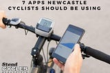 Mobile Applications for Cyclists