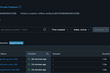 mlflow model tracking with oidc authentication