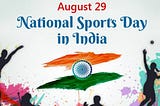 NATIONAL SPORTS DAY 2020