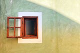 Grief and the window