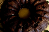 Fruit Desserts — Applesauce Cake III