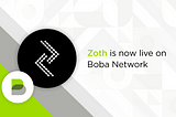 Transforming Trade Finance: Zoth’s Deployment on Boba Network