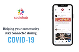 COVID-19: Keep your community connected with Sociohub