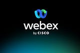 The sound of Webex: a future-forward marriage between human and tech.