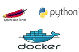 Configuration of Webserver and setting Python environment on the Docker