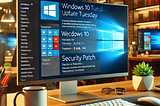 Windows 10 August 2024 Patch Tuesday Update Overview