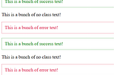 JavaScript — Adding and Removing Classes From HTML Elements