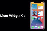 Writing Your First Widget for iOS