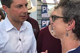 Why We Need Pete Buttigieg Now: we are not throwing away our shot