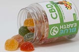 Product Spotlight: Blue Earth 10MG CBD Fruit Mix Gummies