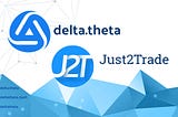 delta.theta and Just2Trade announce the strategic partnership: hybrid DEX with the regulated…