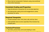 Learn the key elements to include in patent drawings to ensure accuracy, clarity, and compliance with patent office standards.