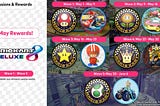 Mario Kart 8 Deluxe Player Icons Debut