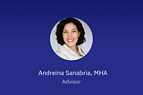 Andreina Sanabria joined Veriteos as an advisor