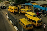 Lagos happened to me yesterday