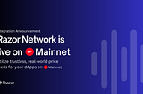 Razor Network is now available on Optimism’s OP Mainnet