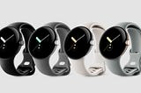 The Google Pixel Watch is a round Apple Watch for Android