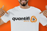 branded shirt, Quantifi Media