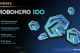 Next-Gen Tactical Turn-Based Mobile Gaming: RoboHero on Spores Launchpad!