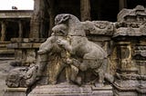 Yazhi in Tamil Architecture: The Divine Beast That Watches Over Sacred Spaces