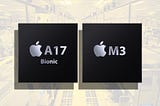 A17 PRO Chip is 3 NM!