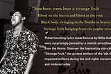 A Strange Fruit | The Lynching of Terence Crutcher
