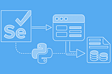 Python and Selenium Web Scraping